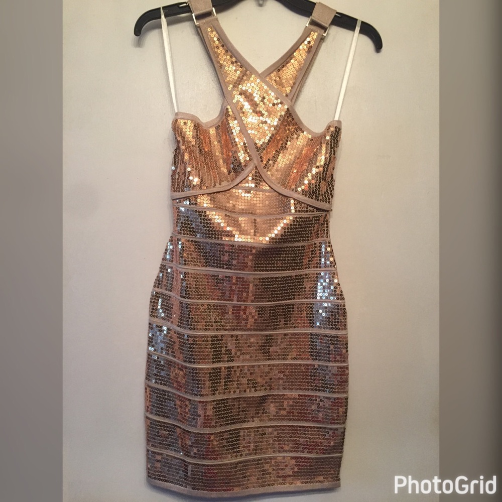 Brand new glitzy dress