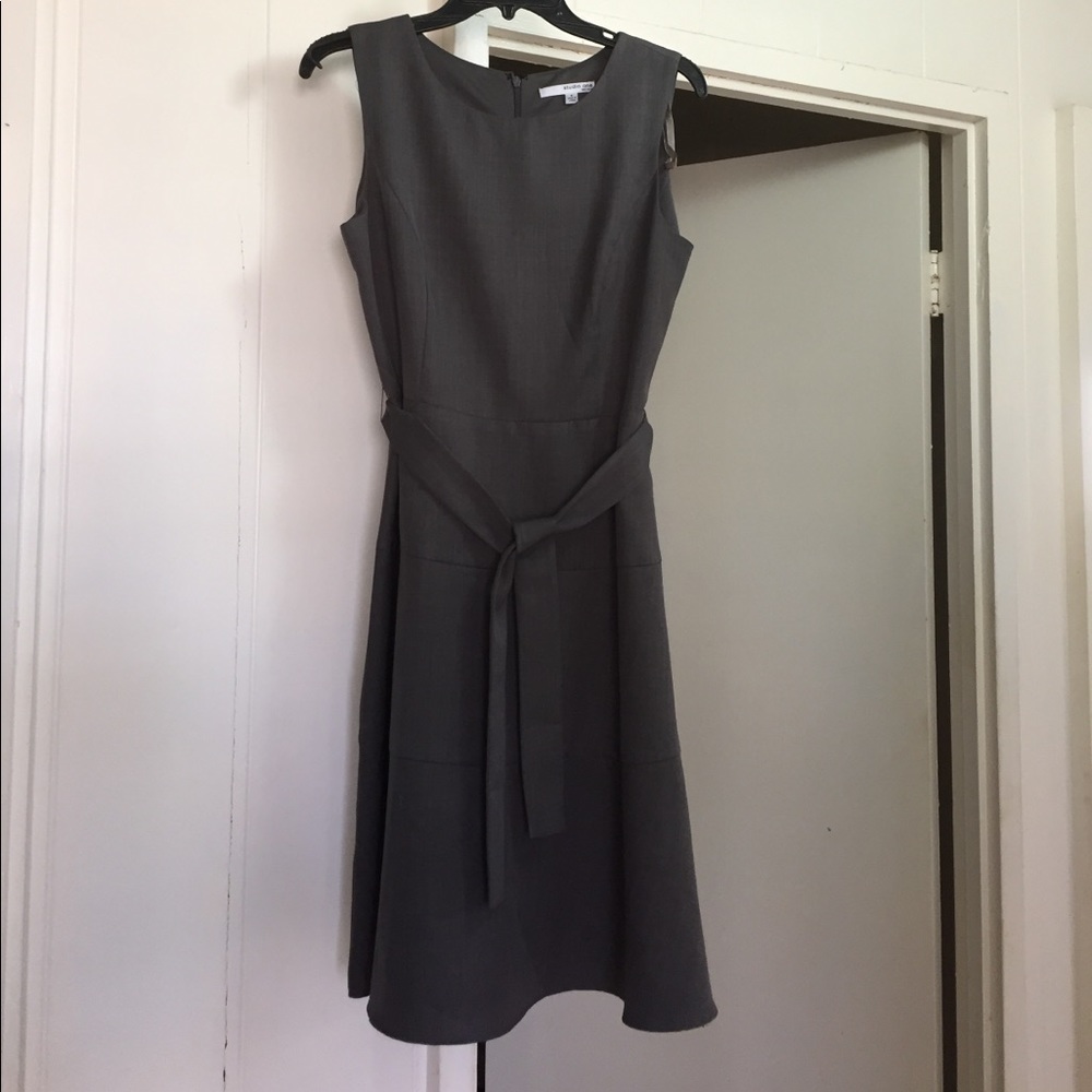 Studio dress w/matching jacket.