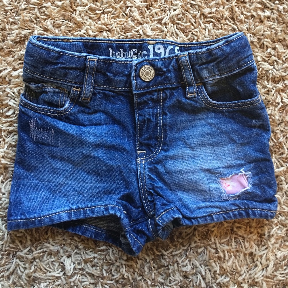 Baby gap denim shorts 3t