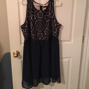 Navy Dress