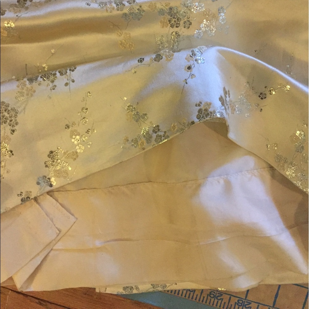 Vintage 1950 Ying Tai Asian inspired dress size XS - Picture 6 of 8