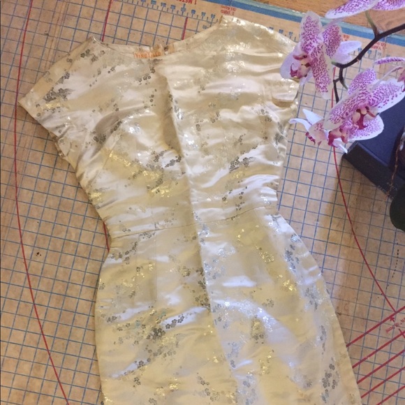 Vintage 1950 Ying Tai Asian inspired dress size XS - Picture 3 of 8