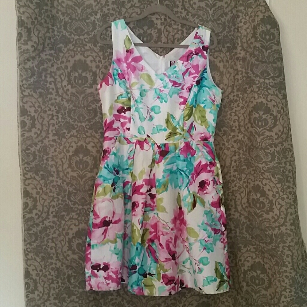 Floral Cocktail Dress