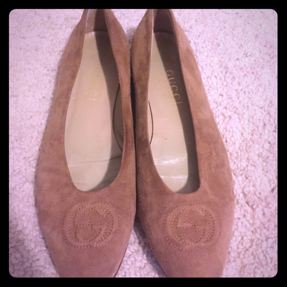 Authentic Gucci Ballet Flats