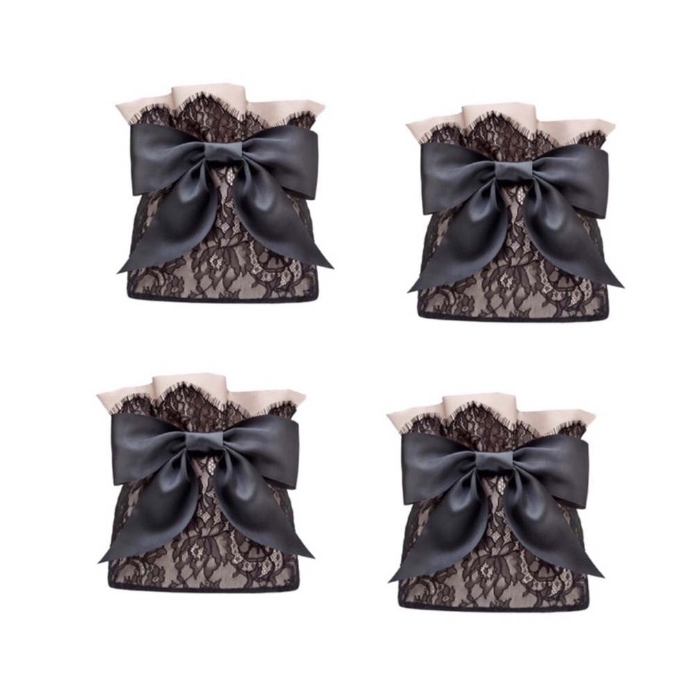 🌈 SOLD🌈 MARCHESA limited edition satin lace bag - Picture 7 of 8