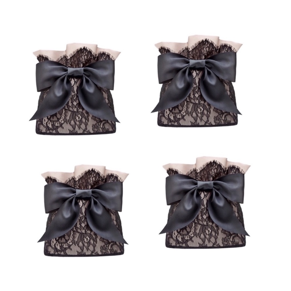 🌈 SOLD🌈 MARCHESA limited edition satin lace bag - Picture 3 of 8