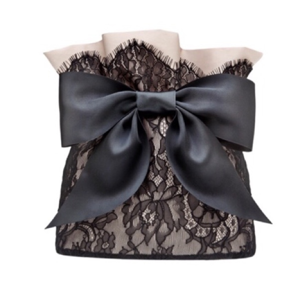 🌈 SOLD🌈 MARCHESA limited edition satin lace bag - Picture 4 of 8