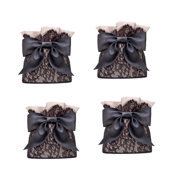 π SOLDπ MARCHESA limited edition satin lace bag - Picture 3 of 8