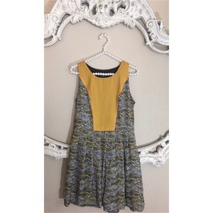 Jack Keith Nyah Print sleeveless Dress
