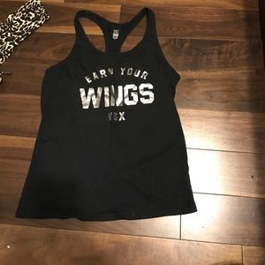 Victoria secret "earn your wings" tank top