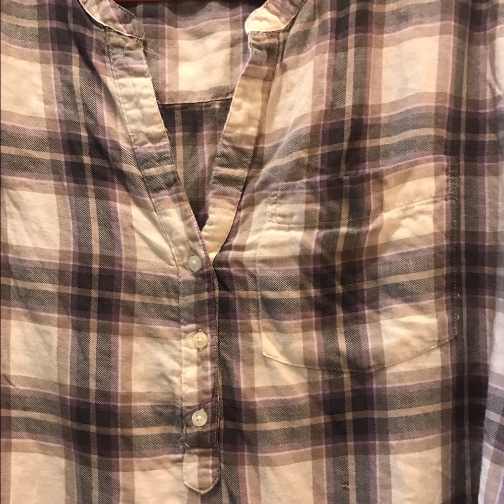 Plaid shirt