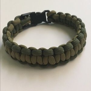 Green survival bracelet
