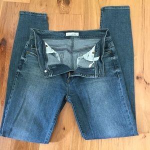 Was$18-REDUCED LOFT Modern Skinny High Waist Ankle