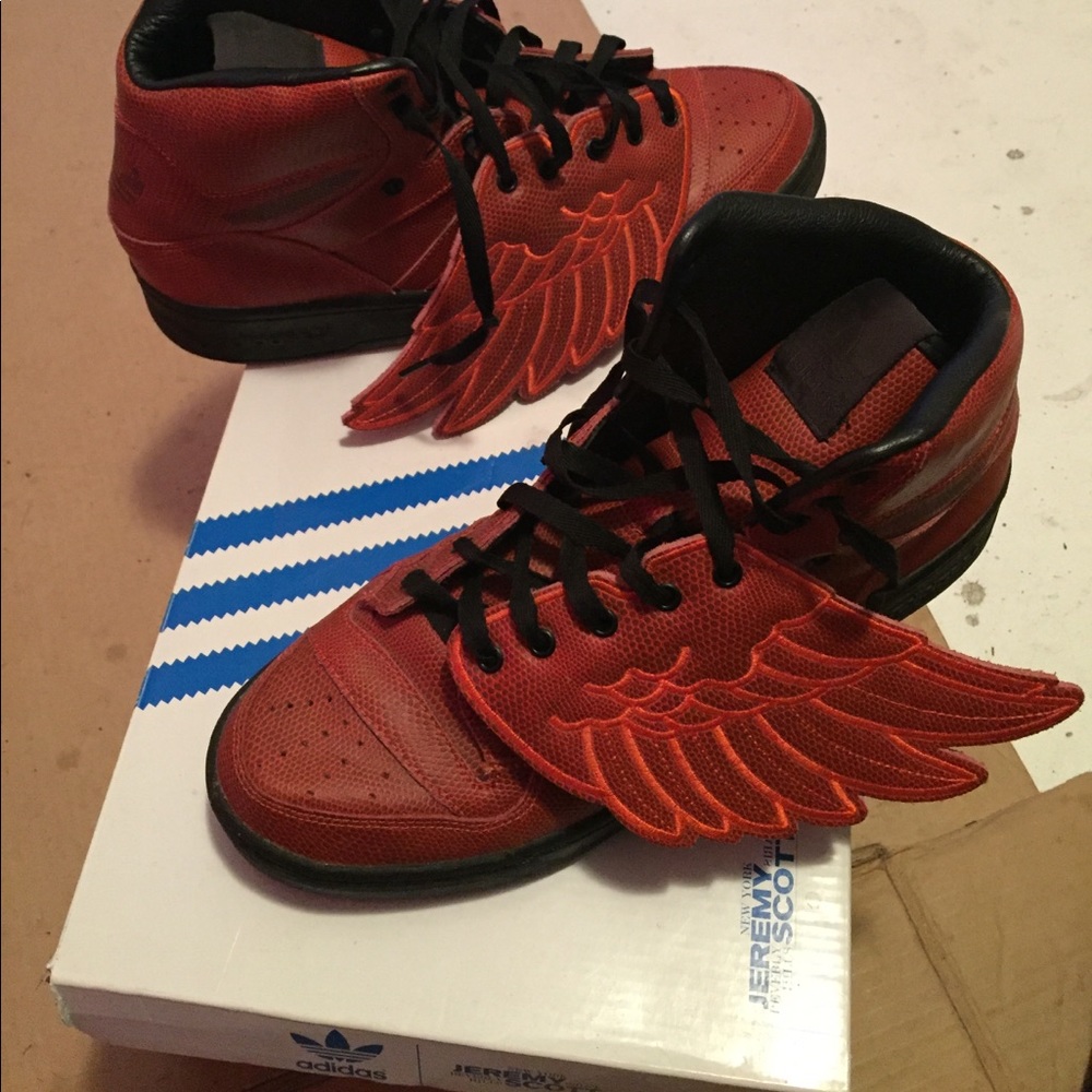 Jeremy Scott Adidas