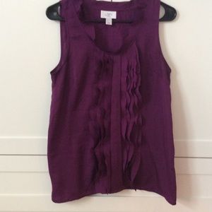 Ruffled Tank