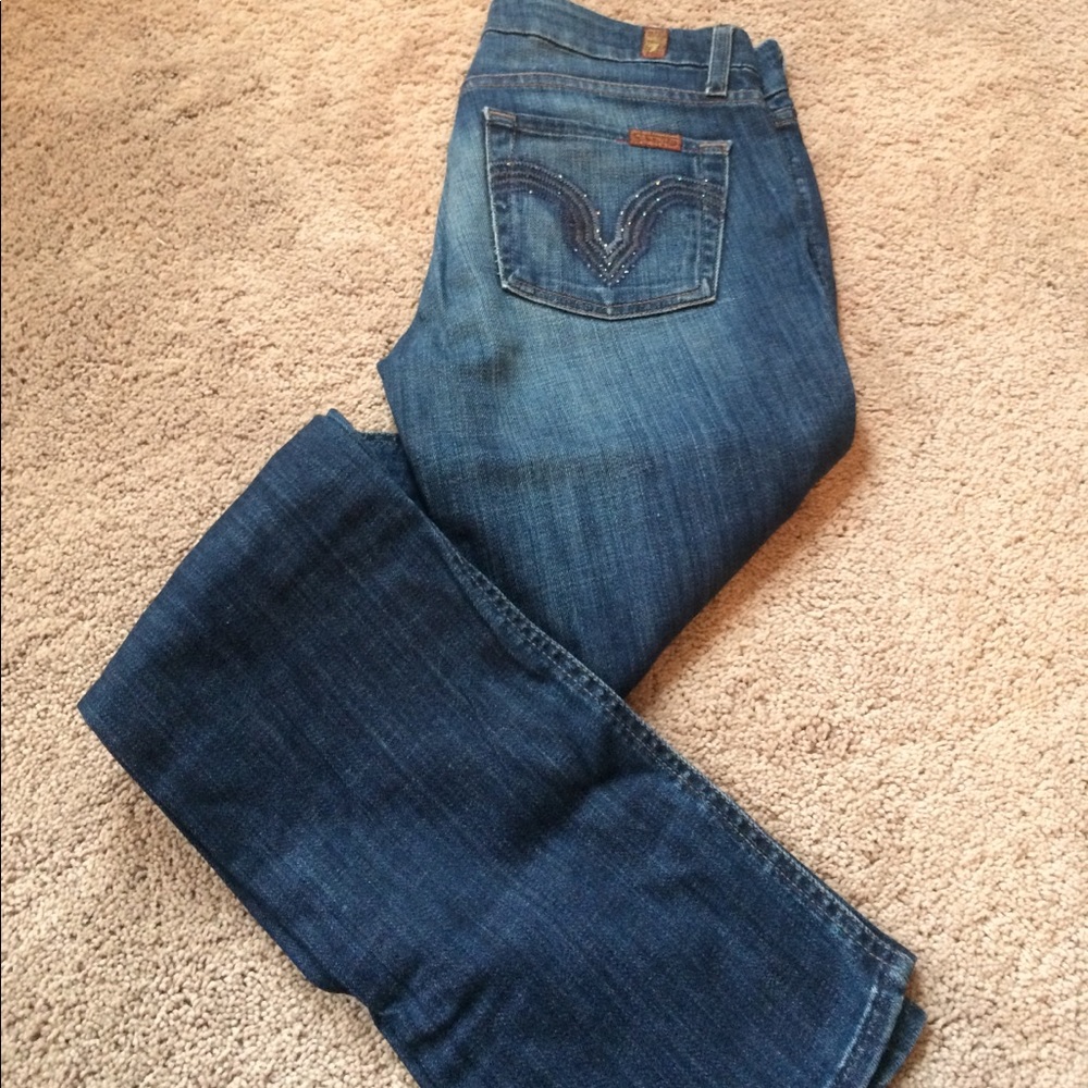 Women’s 7 for All Mankind Jeans - Picture 4 of 6