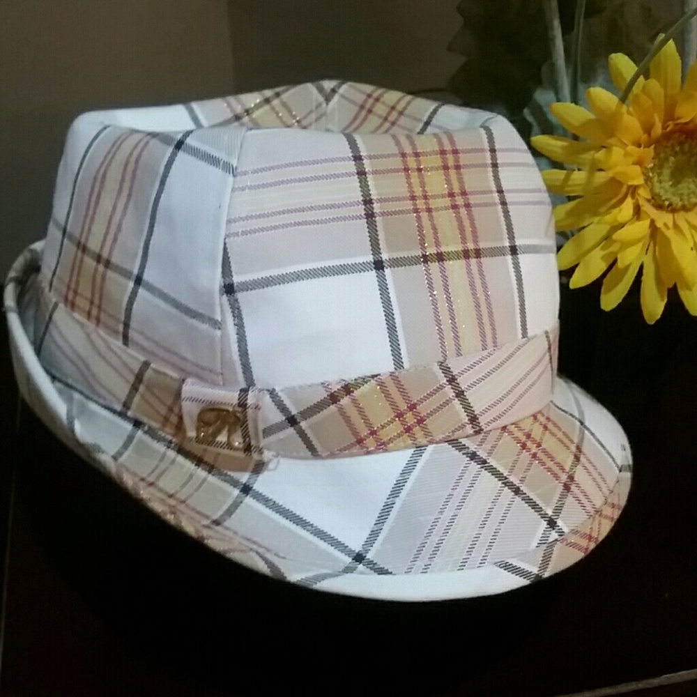 💥 3 for $10💥. H&M Plaid Fedora Hat