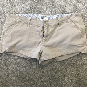 Khaki shorts
