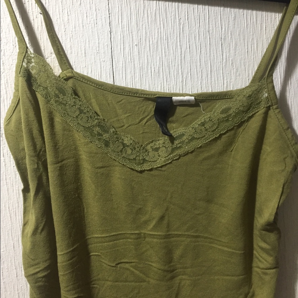 Green tank