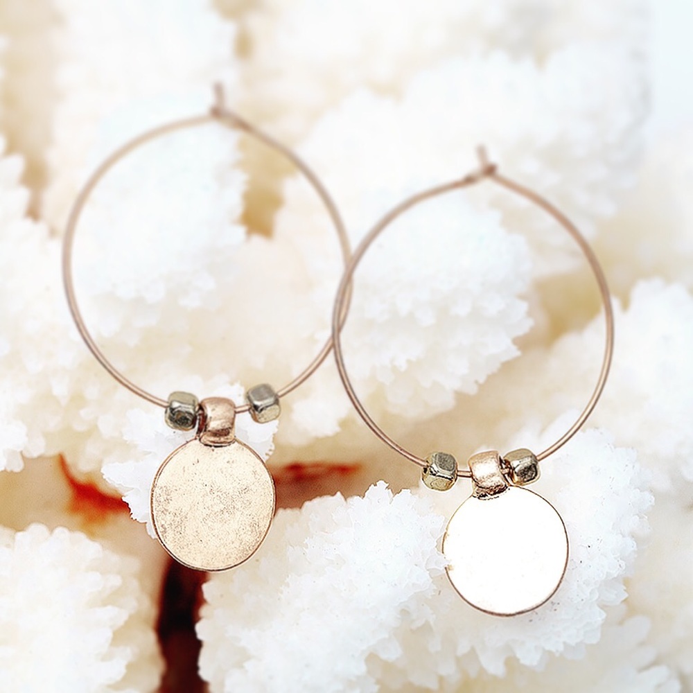 Festival Goddess Earrings - Picture 3 of 4