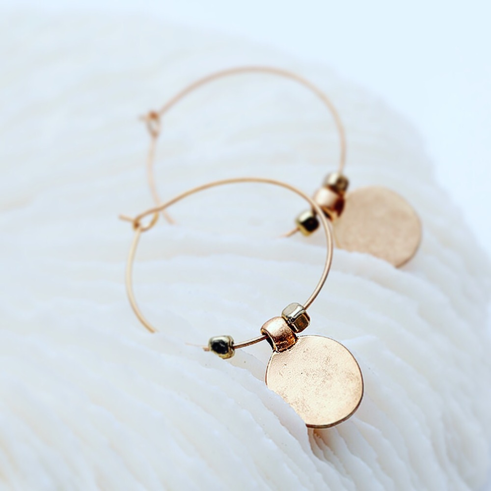 Festival Goddess Earrings - Picture 4 of 4