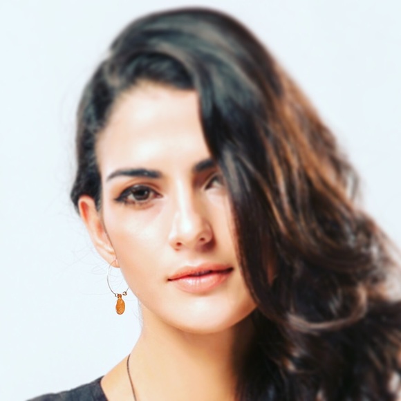 Festival Goddess Earrings - Picture 2 of 4