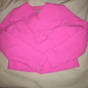 Bright pink blazer xl