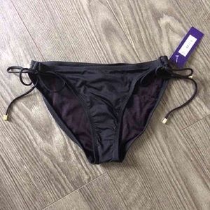 Little Black Bikini Bottoms