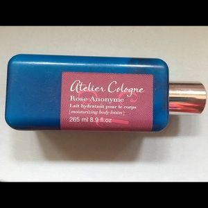 Atelier cologne rose anonyme lotion