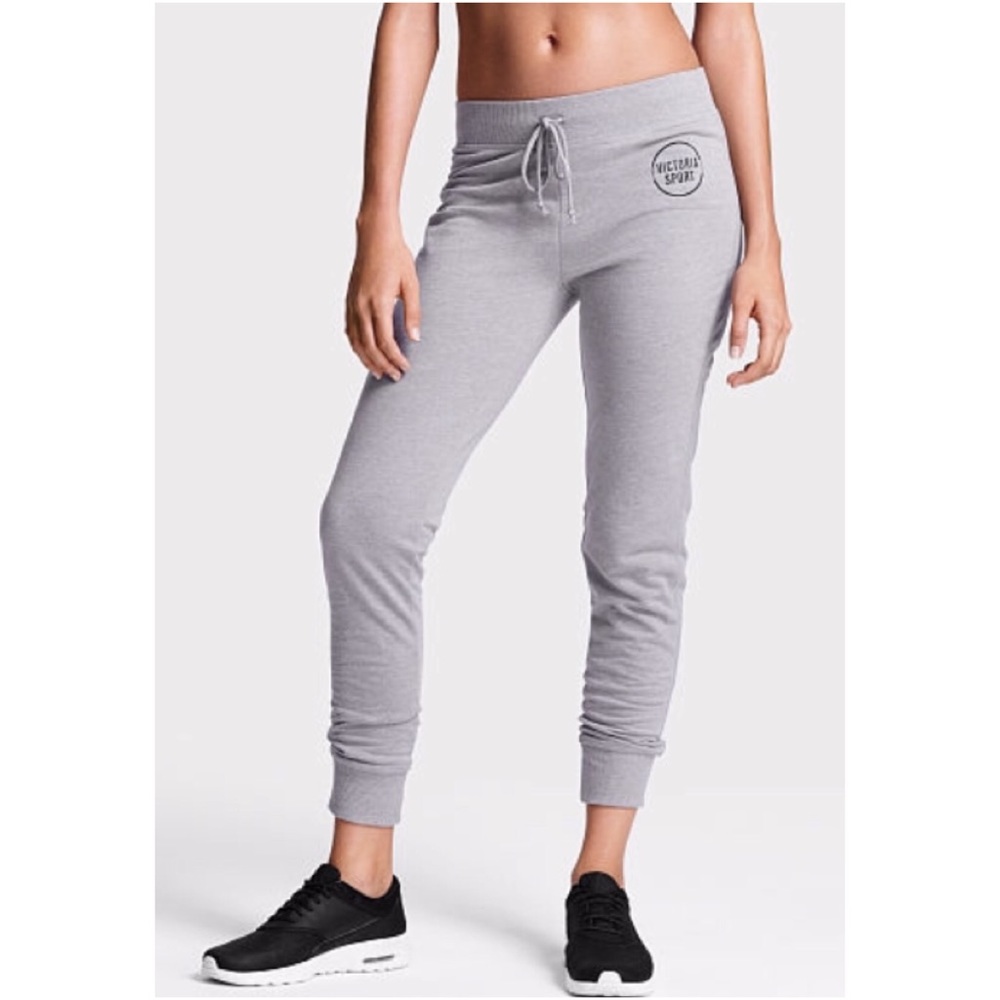 Victoria's Secret Fleece Drawstring Jogger