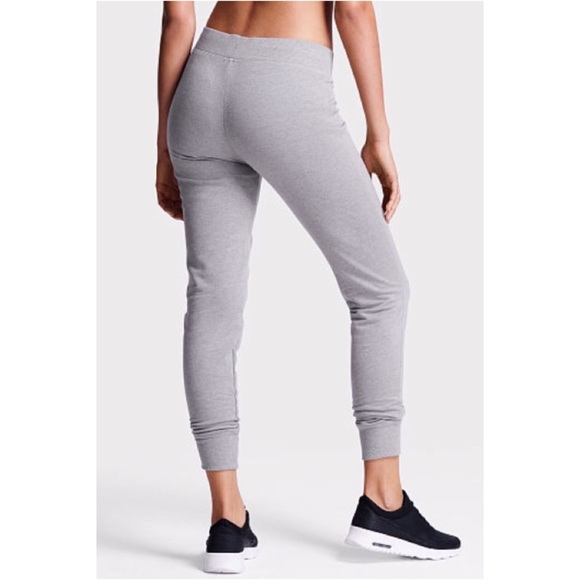 Victoria's Secret Fleece Drawstring Jogger - Picture 2 of 3