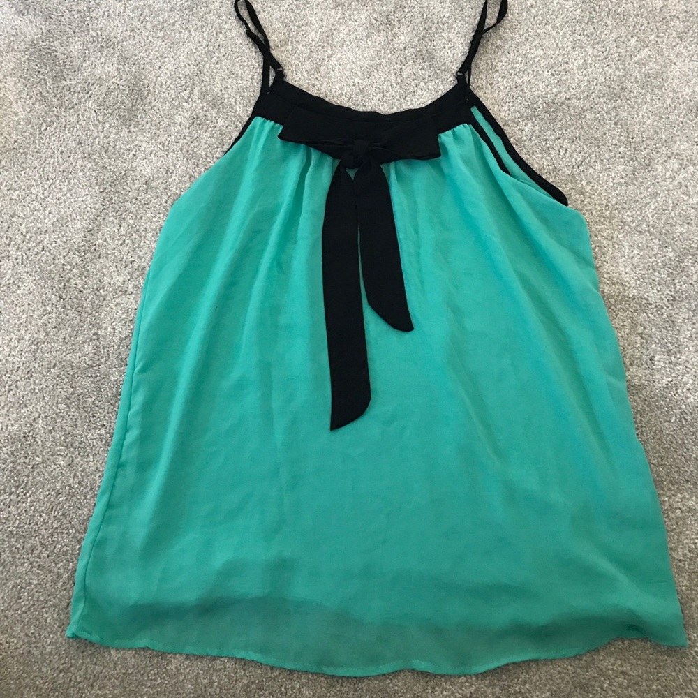 Really flowy top!