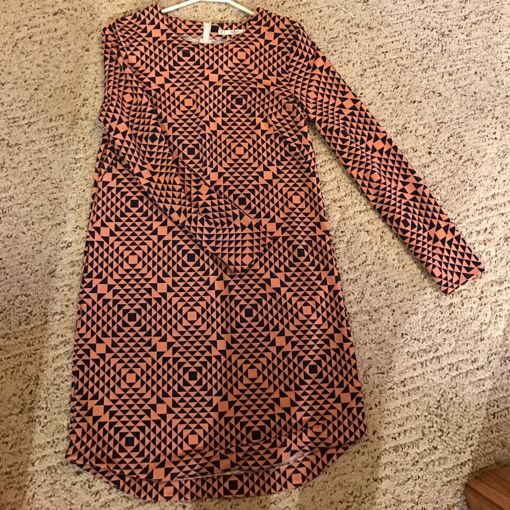 Shift dress