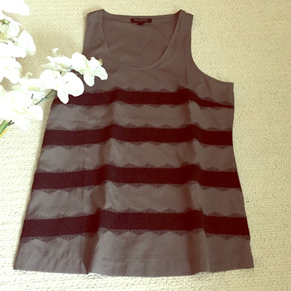 Banana Republic Tank Top with Lace Detail - Picture 2 of 6