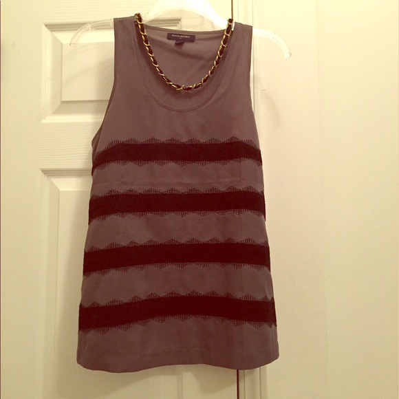 Banana Republic Tank Top with Lace Detail - Picture 4 of 6