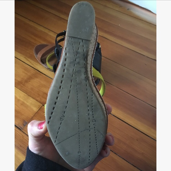 SUMMER SALE ☀️ Dolce Vita Cork Wedges - Picture 4 of 4