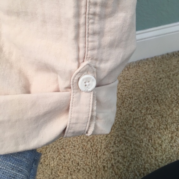 J Jill cotton roll tab pants - Picture 3 of 3