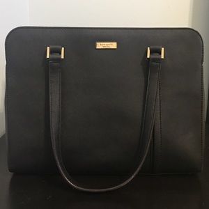 Black kate tote-SOLD