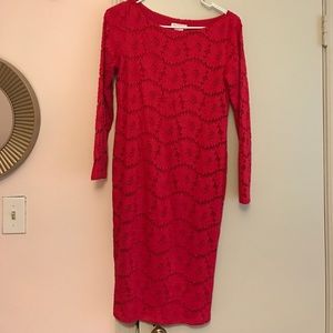 Ingrid and Isabel maternity dress