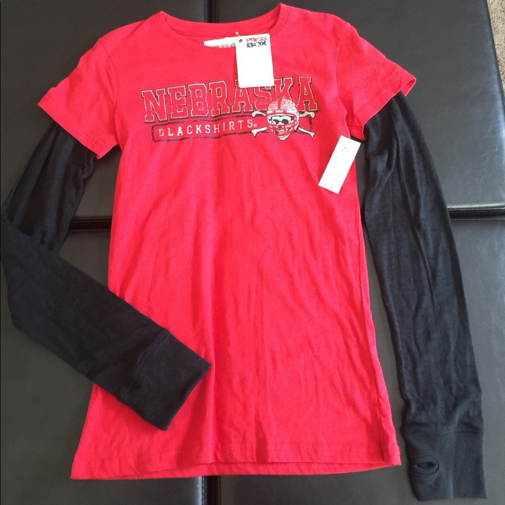 Nebraska Cornhusker Long sleeve T-Shirt