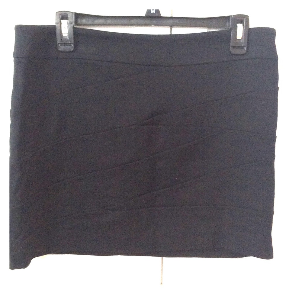 Black Mini Skirt