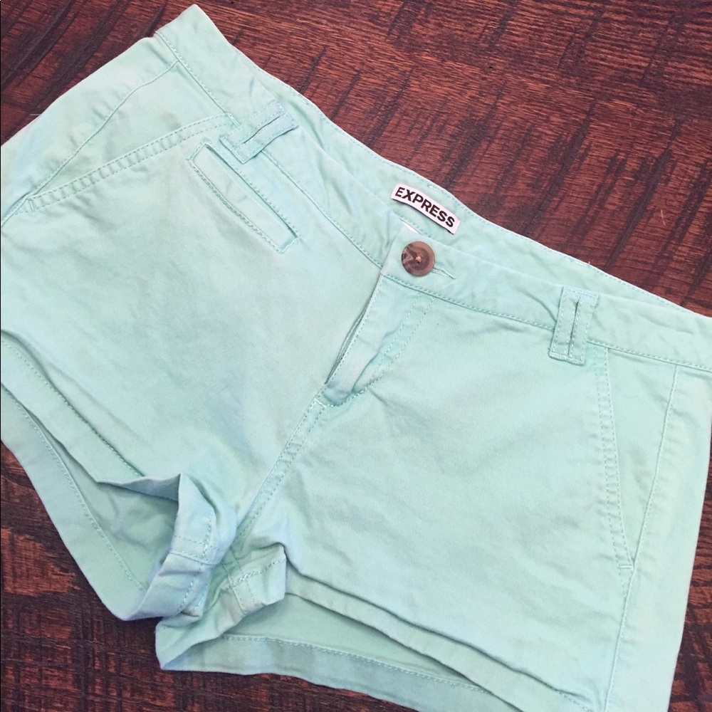 Express shorts