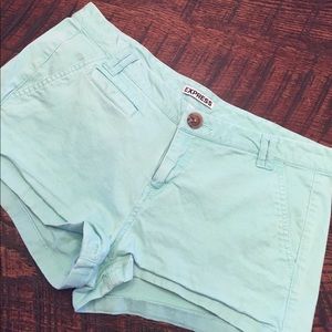 Express shorts