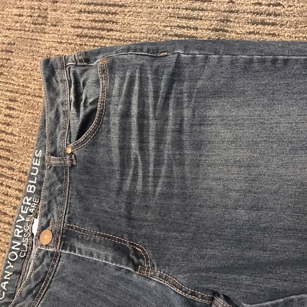 Classic flare jeans
