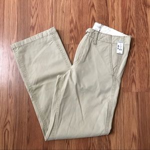 Aeropostale Flat Front Khakis