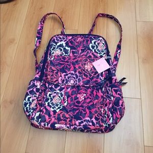 Vera Bradley Katalina Pink Ultimate Backpack