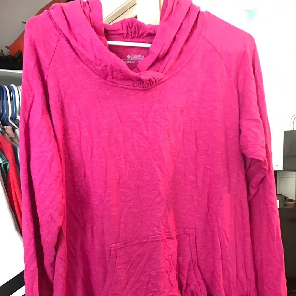 Columbia light sweatshirt
