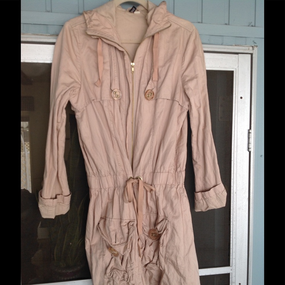 Divided by M & M Cargo Jacket