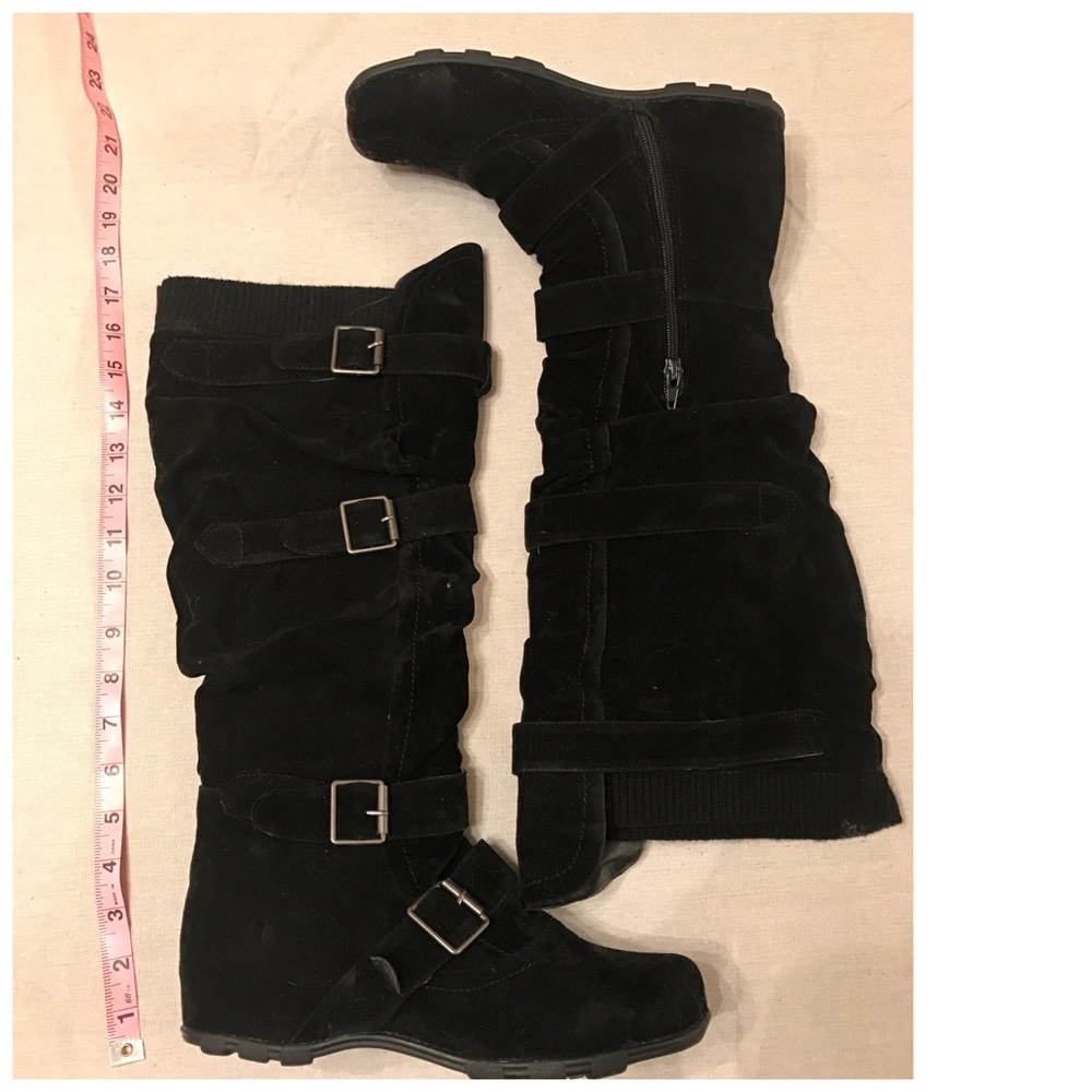 NWOT Bamboo black boots