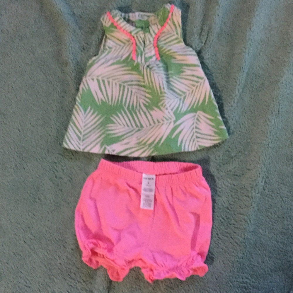 Carter's short sets - Picture 3 of 4